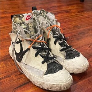 Nike x READYMADE Blazer Mid  – Men’s Size 11 White camo